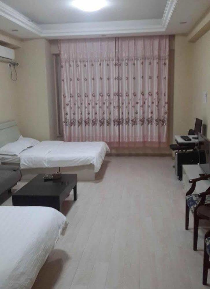 Shangfang Port View Hotel Apartment 大连 外观 照片